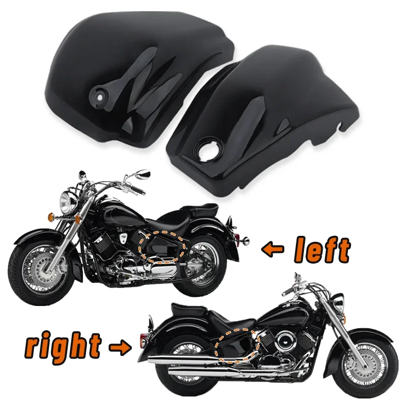 Motorcycle Battery Fairing L&R Left Right Side Protection Cover Moto Accessories For Yamaha Dragstar Vstar XVS1100 1999-2011
Motorcycle Battery Fairing L&R Left Right Side Protection Cover Moto Accessories For Yamaha Dragstar Vstar XVS1100 1999-2011