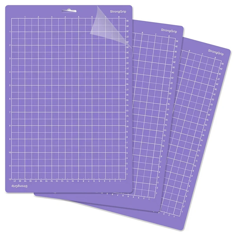 PWS Cutting Mat For Joy Xtra, 8.5X12inch Standard Grip & Light Grip Cutting Mats Set, For Joy Extra Accessories
PWS Cutting Mat For Joy Xtra, 8.5X12inch Standard Grip & Light Grip Cutting Mats Set, For Joy Extra Accessories