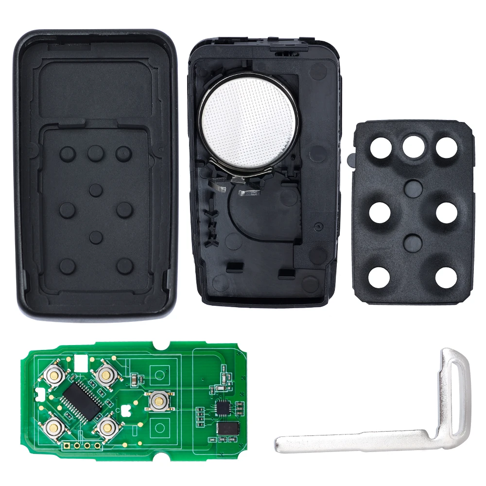 Умный дистанционный автомобильный ключ KEYECU с чипом ID46 433 МГц, 868 МГц, 902 МГц для Volvo XC60 XC90 S90 S60 2009-2014, брелок KR55WK49266 5WK49224
Умный дистанционный автомобильный ключ KEYECU с чипом ID46 433 МГц, 868 МГц, 902 МГц для Volvo XC60 XC90 S90 S60 2009-2014, брелок KR55WK49266 5WK49224