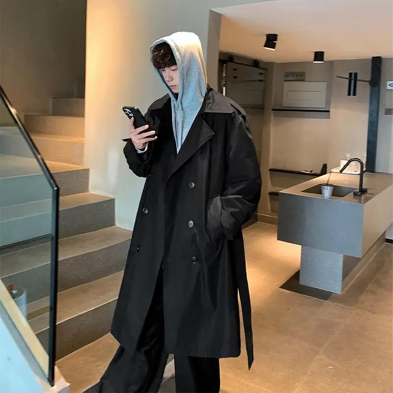 Trench Long Coat Mens Covering Extra Bench European Adult Autumn Collar Cashew Colorful Holiday Keep Moods Blends Great World BF
Trench Long Coat Mens Covering Extra Bench European Adult Autumn Collar Cashew Colorful Holiday Keep Moods Blends Great World BF