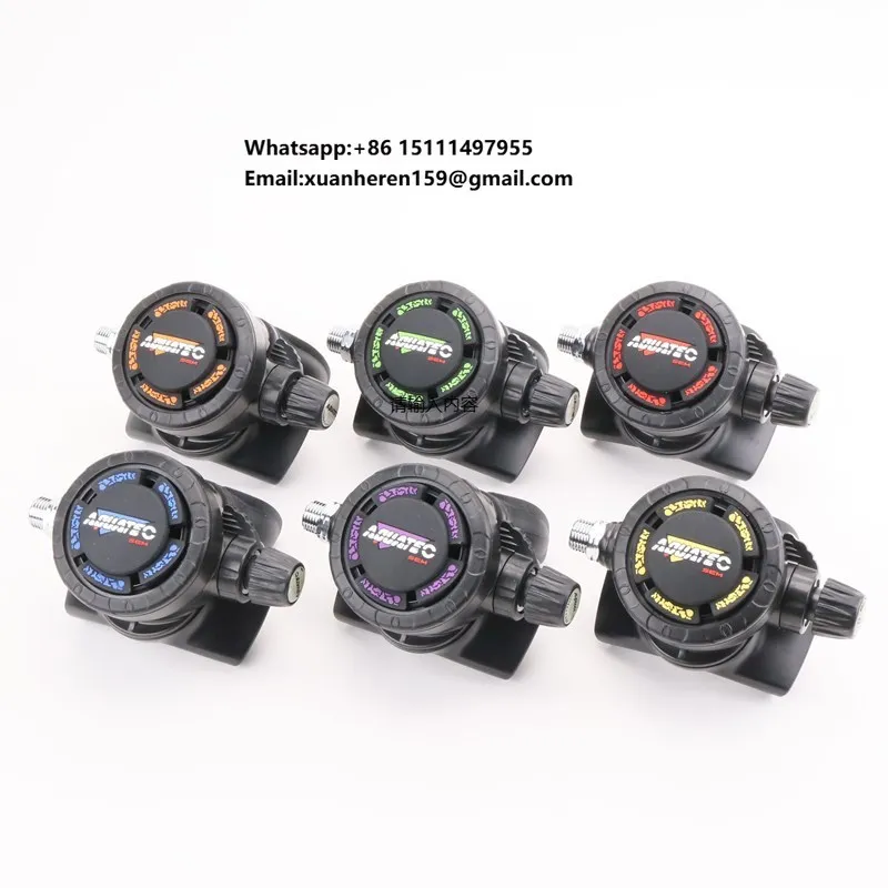 Adjustable Scuba Second Stage Regulator | Professional Diving Breathing Equipment | Lightweight Durable Underwater Regulator
Adjustable Scuba Second Stage Regulator | Professional Diving Breathing Equipment | Lightweight Durable Underwater Regulator