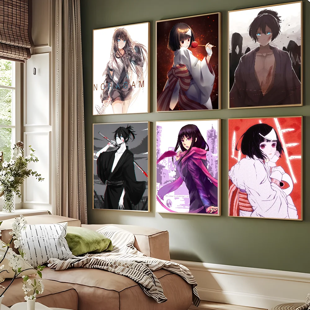Noragami Whitepaper Poster HD Quality Poster Wall Art Painting Study Room Wall Decor
Noragami Whitepaper Poster HD Quality Poster Wall Art Painting Study Room Wall Decor