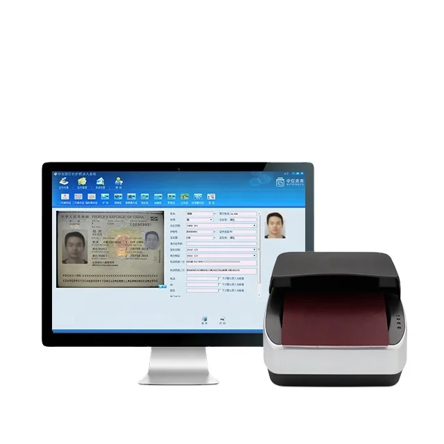Sinosecu Scanners Travel Agency Passport Data Entry System An All-in-one Solution Software Passport Reader
Sinosecu Scanners Travel Agency Passport Data Entry System An All-in-one Solution Software Passport Reader