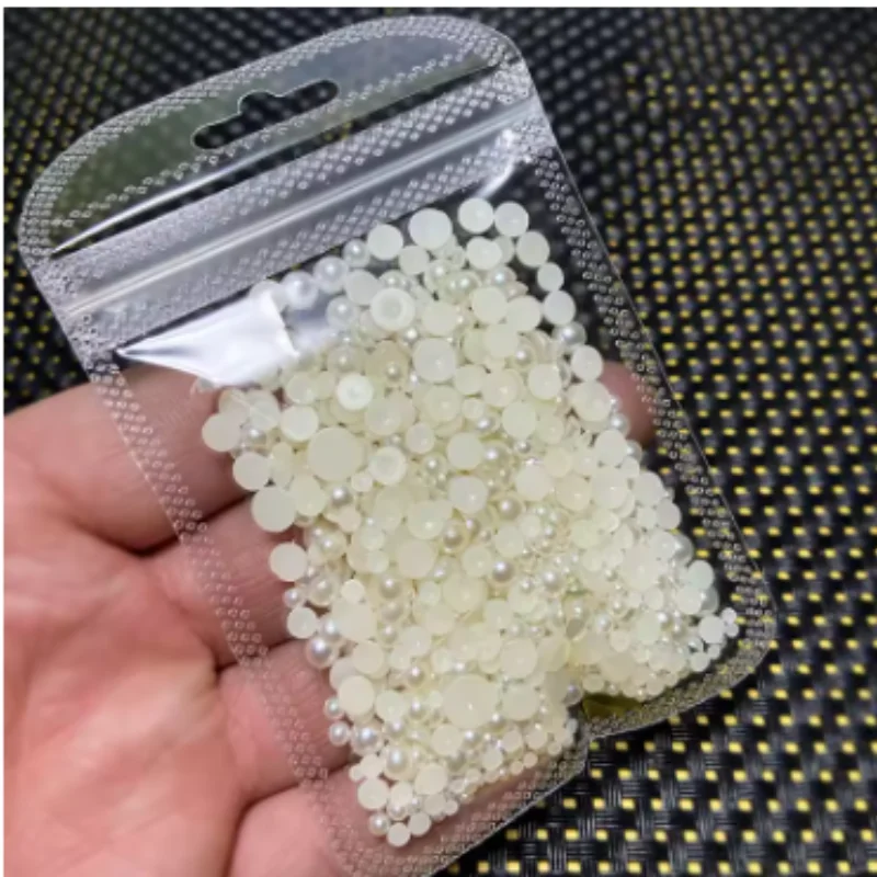 1000 шт. в упаковке 1,5-6 мм жемчуг для дизайна ногтей с плоской спинкой, полукруглый жемчуг, белый и чистый белый, универсальные украшения для ногтей «сделай сам»
1000 шт. в упаковке 1,5-6 мм жемчуг для дизайна ногтей с плоской спинкой, полукруглый жемчуг, белый и чистый белый, универсальные украшения для ногтей «сделай сам»