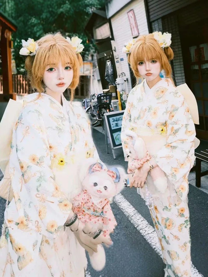 Japanese Traditional Kimono Cardigan Women Dress Bath Robe Yukata Geisha Cosplay Clothing Asian Performance Photoshooting
Japanese Traditional Kimono Cardigan Women Dress Bath Robe Yukata Geisha Cosplay Clothing Asian Performance Photoshooting
