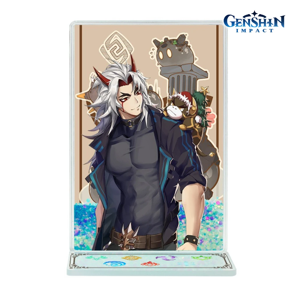 Genshin Impact Games Merch Ornament Paimon Zhongli Scaramouche Aether Lumine Quicksand акриловая подставка подарок для фаната Коллекционная
Genshin Impact Games Merch Ornament Paimon Zhongli Scaramouche Aether Lumine Quicksand акриловая подставка подарок для фаната Коллекционная
