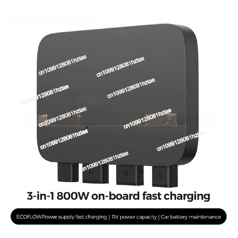 Автомобильное зарядное устройство переменного тока EcoFlow мощностью 800 Вт, быстрое зарядное устройство постоянного тока 3-в-1 для электростанции
Автомобильное зарядное устройство переменного тока EcoFlow мощностью 800 Вт, быстрое зарядное устройство постоянного тока 3-в-1 для электростанции