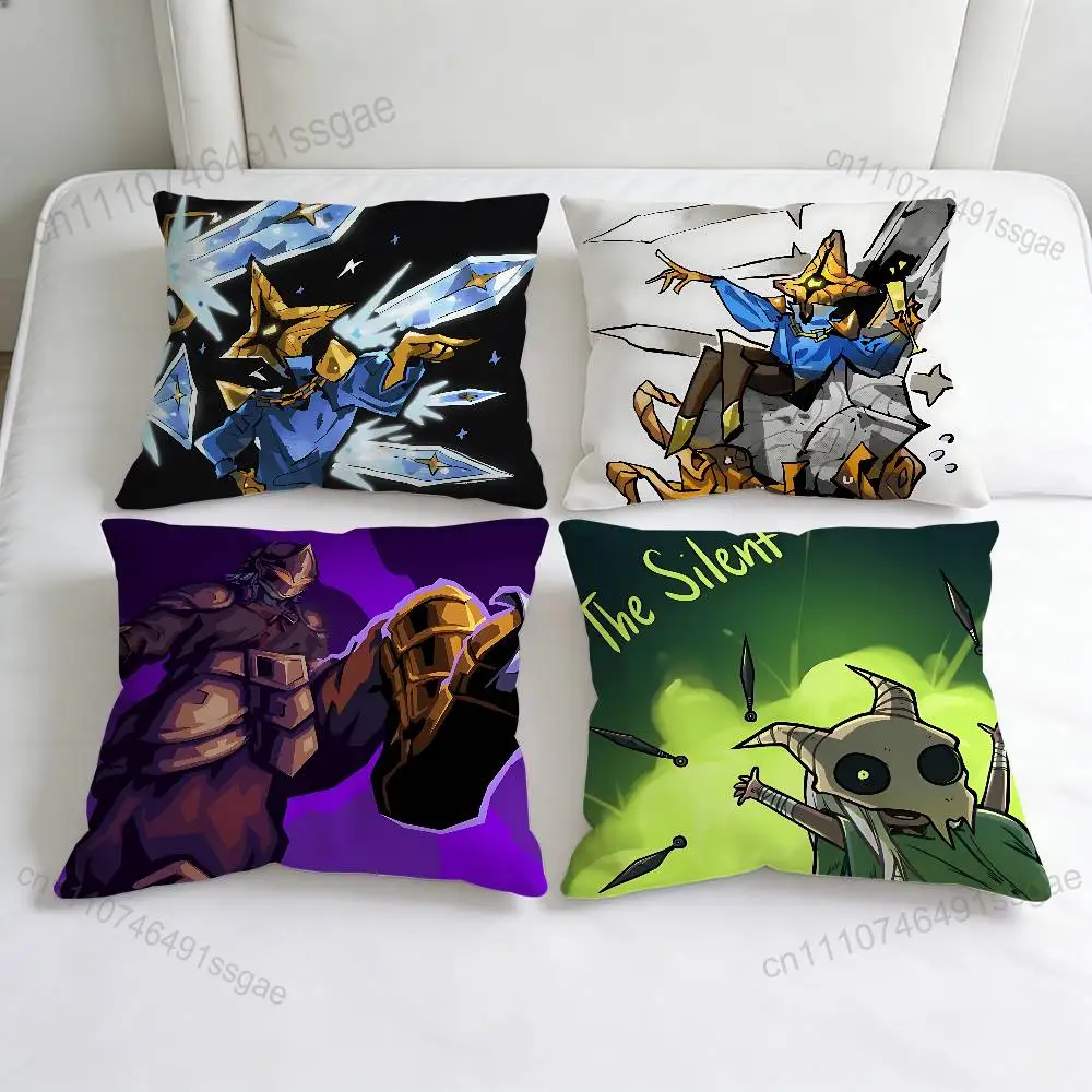 Hot Game S-Slay the Spire 2 Square Pillow Cover Decorative Throw Pillow Case for Sofa Couch Bed Home Car Living Room Decoration
Hot Game S-Slay the Spire 2 Square Pillow Cover Decorative Throw Pillow Case for Sofa Couch Bed Home Car Living Room Decoration