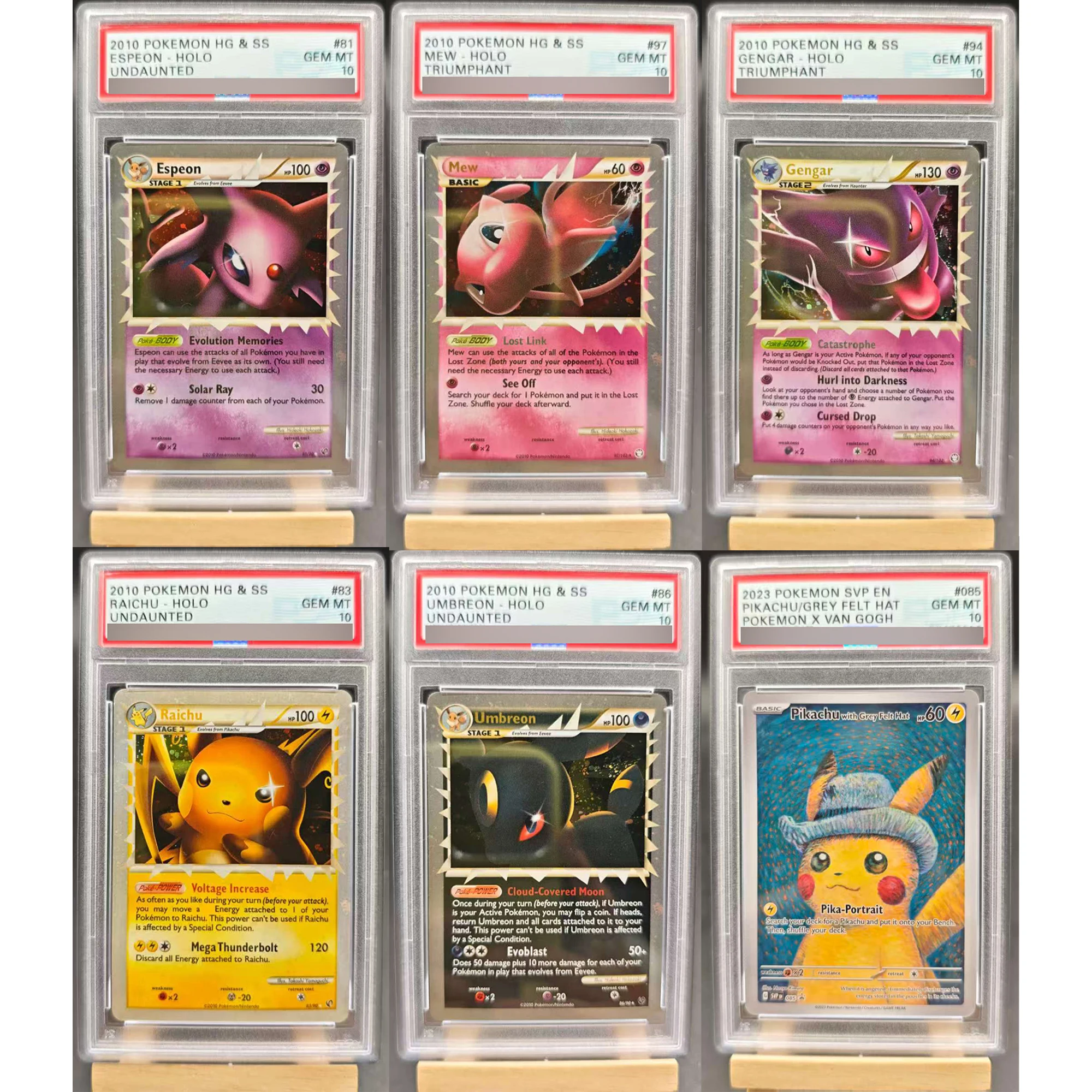 Diy Ptcg английский Gengar Umbreon Espeon Mew Raichu рейтинг карты копировальная версия классическая коллекционная карта аниме подарочная игрушка
Diy Ptcg английский Gengar Umbreon Espeon Mew Raichu рейтинг карты копировальная версия классическая коллекционная карта аниме подарочная игрушка