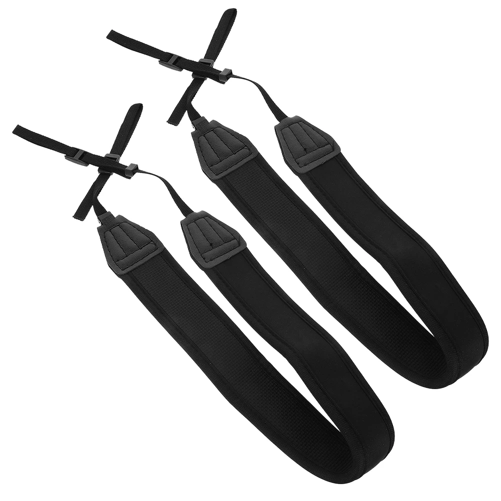 2Pcs Camera Shoulder Strap Adjustable Neck Hand Sling Universal Photographers Straps Neoprene Safety Compatibility LongTerm Use
2Pcs Camera Shoulder Strap Adjustable Neck Hand Sling Universal Photographers Straps Neoprene Safety Compatibility LongTerm Use