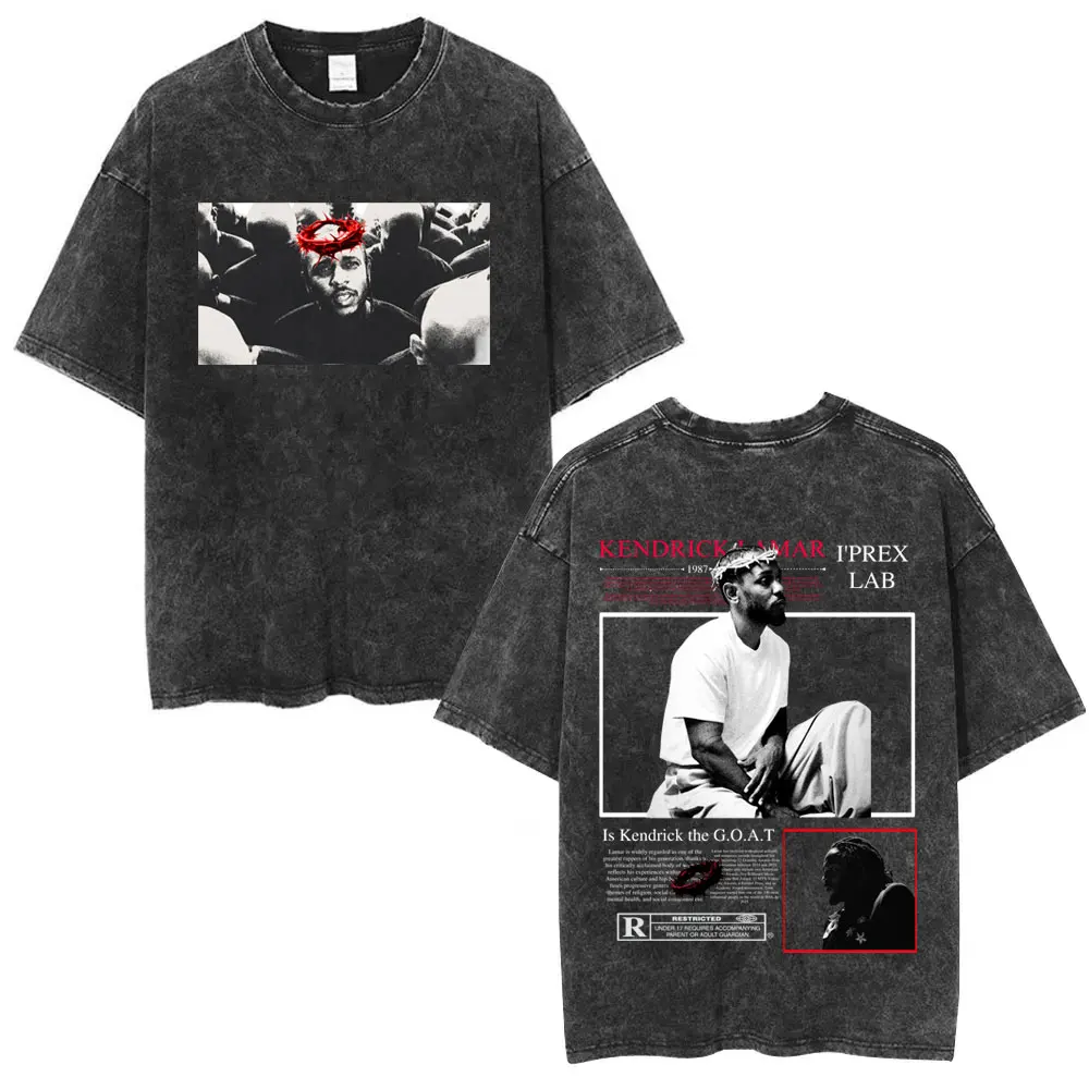 Washed Vintage Rapper Kendrick Lamar Mr Morale & The Big Steppers Graphic T-shirt Men Women Hip Hop Retro Oversized T-shirts
Washed Vintage Rapper Kendrick Lamar Mr Morale & The Big Steppers Graphic T-shirt Men Women Hip Hop Retro Oversized T-shirts