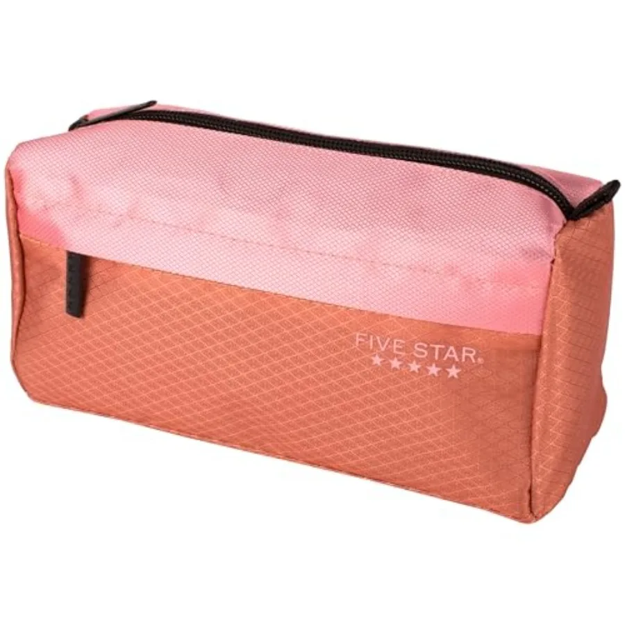 Pencil Pouch, Pen Case, 9-Pocket Zipper Pouch, Storage Organizer for School Supplies Earbuds Chargers Cables Makeup, Pink/Terra
Pencil Pouch, Pen Case, 9-Pocket Zipper Pouch, Storage Organizer for School Supplies Earbuds Chargers Cables Makeup, Pink/Terra