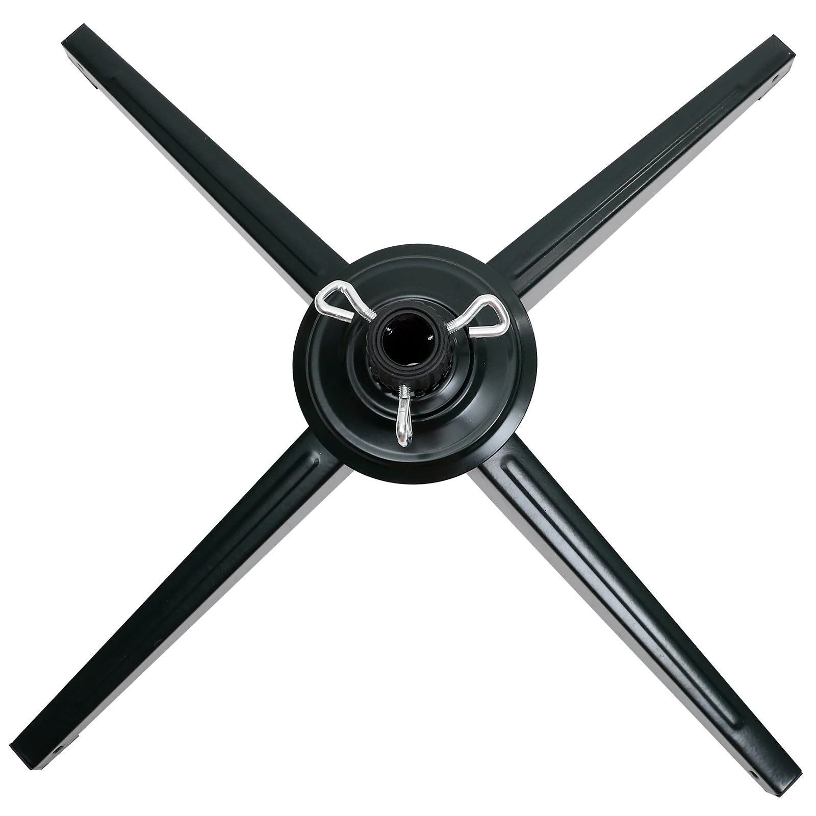 Metal Christmas Tree Stand Heavy Duty Base Bracket for Artificial Trees Strong Iron Holder with Screw Plate for Stable Indoor
Metal Christmas Tree Stand Heavy Duty Base Bracket for Artificial Trees Strong Iron Holder with Screw Plate for Stable Indoor