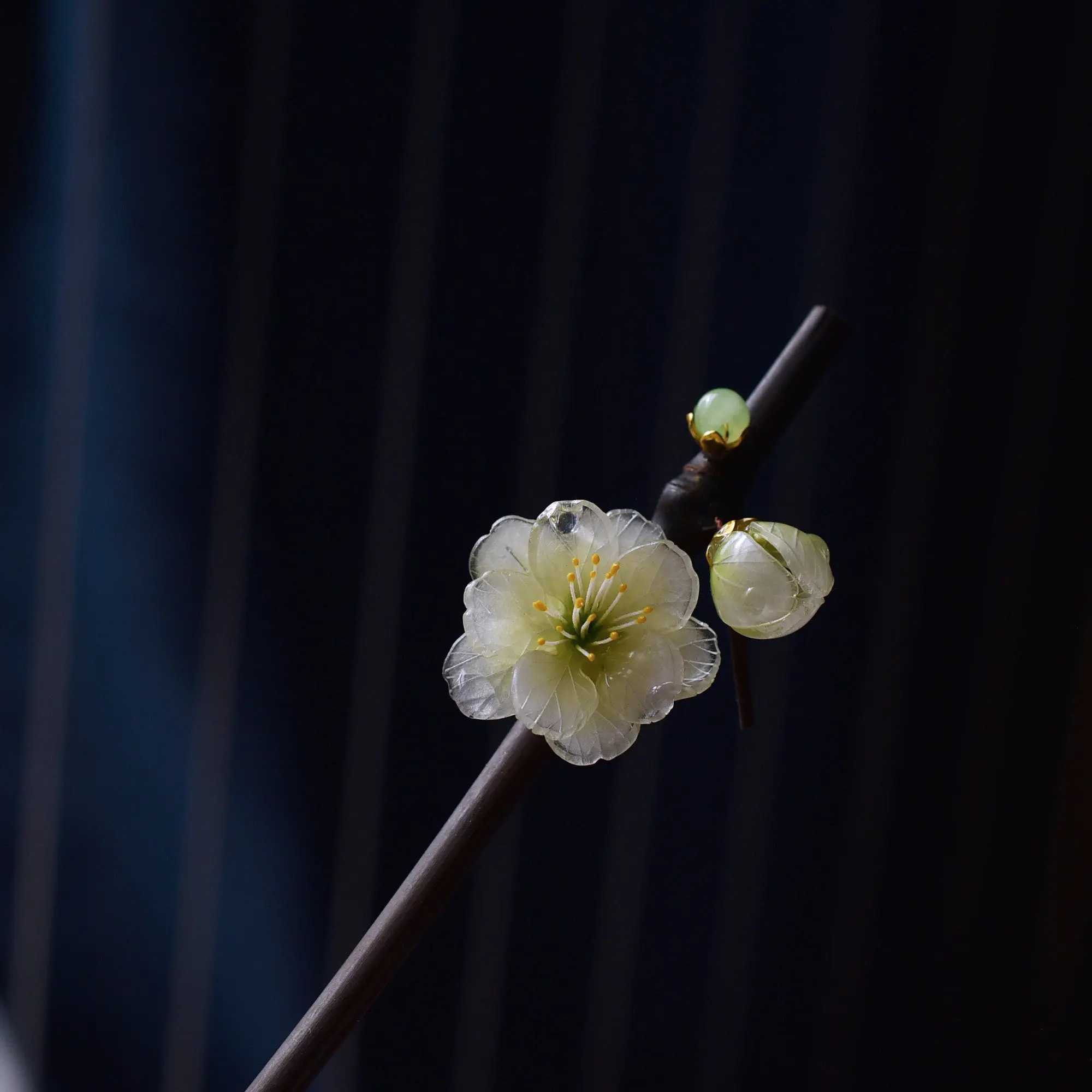 Green plum blossom and bamboo hairpin, Chinese style Hanfu Cheongsam hairpin, women/girls vintage hair accessories, Chinese styl
Green plum blossom and bamboo hairpin, Chinese style Hanfu Cheongsam hairpin, women/girls vintage hair accessories, Chinese styl