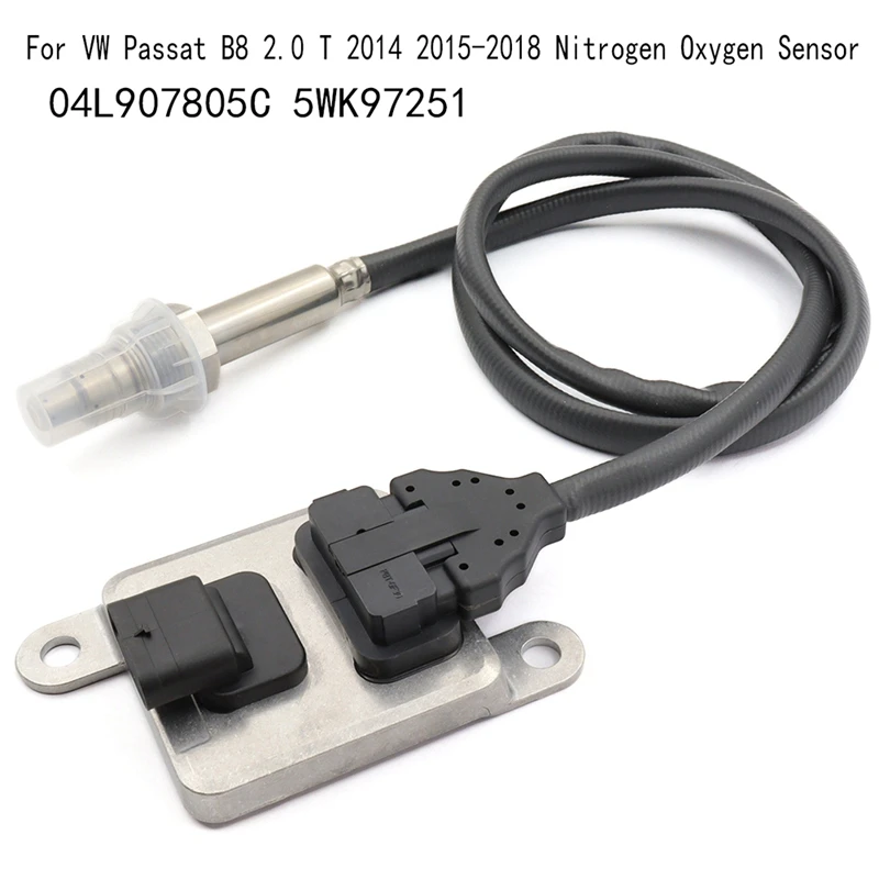 04L907805C Датчик NOX для VW Passat B8 2,0 T 2014 2015-2018 азотный кислородный датчик 5WK97251
04L907805C Датчик NOX для VW Passat B8 2,0 T 2014 2015-2018 азотный кислородный датчик 5WK97251