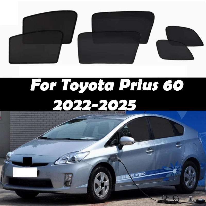 For Toyota Prius 60 2022-2025 Car Window SunShade Shield Rear Side Window Curtain Sun Shade Visor Car Accessories
For Toyota Prius 60 2022-2025 Car Window SunShade Shield Rear Side Window Curtain Sun Shade Visor Car Accessories