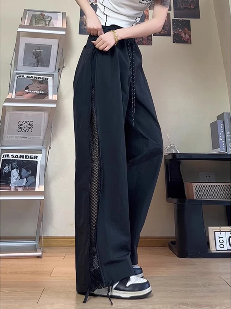 Мужские летние тонкие брюки из ледяного шелка с широкими штанинами и широкими штанинами, дышащие брюки с боковой молнией, прямая трубка, мягкие ell Jaet
Мужские летние тонкие брюки из ледяного шелка с широкими штанинами и широкими штанинами, дышащие брюки с боковой молнией, прямая трубка, мягкие ell Jaet