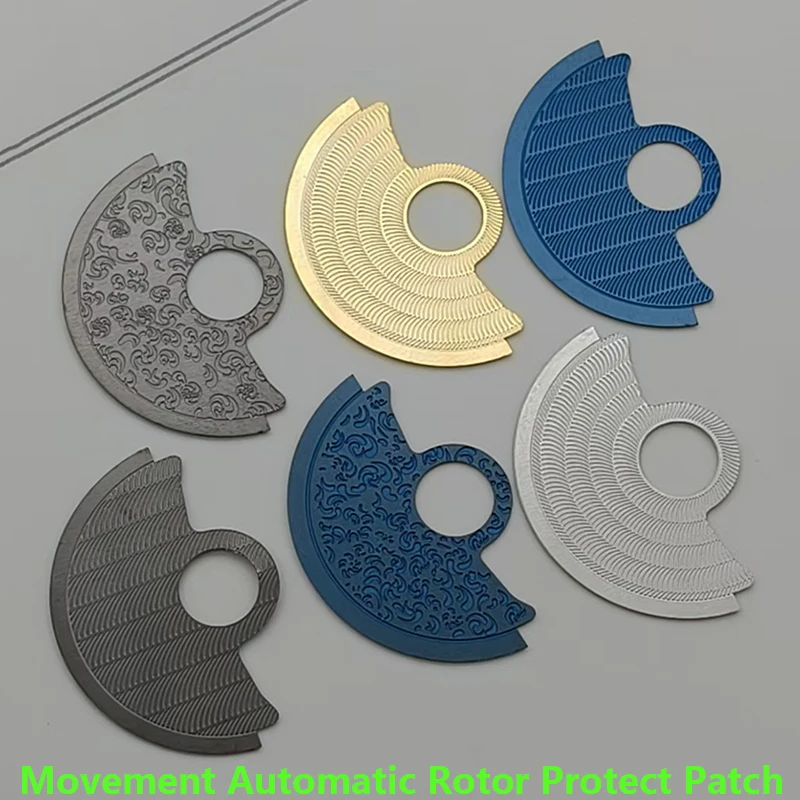 NH35 NH36 Automatic Hammer Rotor Metal Patch Fits for NH34 4R35 4R36 NH35 NH36 NH38 7S Movement SKX007 Watch Rotor Repair Guard
NH35 NH36 Automatic Hammer Rotor Metal Patch Fits for NH34 4R35 4R36 NH35 NH36 NH38 7S Movement SKX007 Watch Rotor Repair Guard