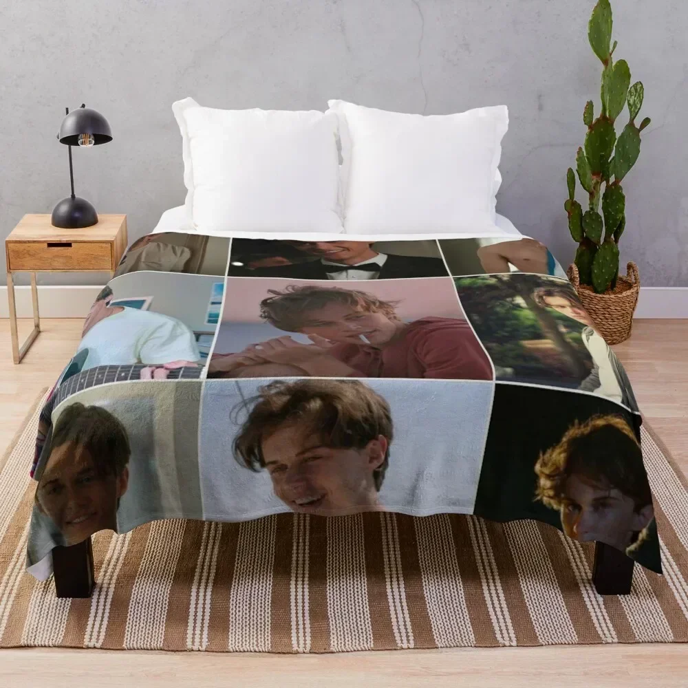 Conrad Fisher Collage Throw Blanket Stylish Couch Blanket for Home Living Room
Conrad Fisher Collage Throw Blanket Stylish Couch Blanket for Home Living Room