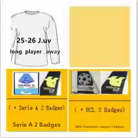 2526 Juv Away Player Long Jersey Stand Fit Poly Fabric Breathable Skin-Friendly Outdoor ort Sve round Ne Geometric ...
2526 Juv Away Player Long Jersey Stand Fit Poly Fabric Breathable Skin-Friendly Outdoor ort Sve round Ne Geometric ...