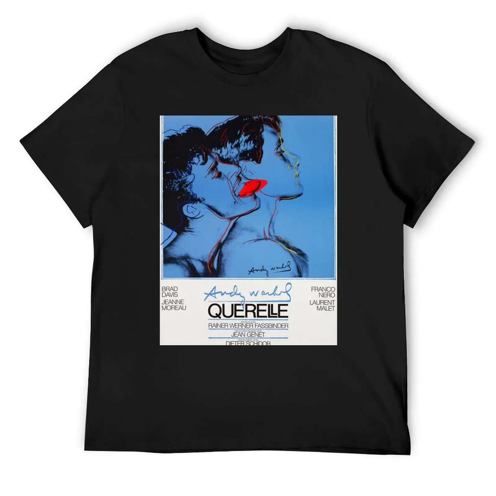Querelle T-Shirt boys animal print blue archive graphic t shirt vintage blanks t shirts for men cotton
Querelle T-Shirt boys animal print blue archive graphic t shirt vintage blanks t shirts for men cotton