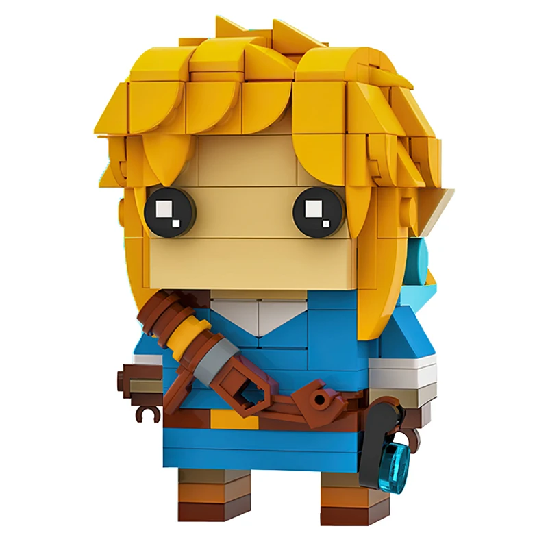MOC Guardian Link Master Sword Building Blocks Set – Anime-Inspired Stable Architecture Toy for Kids & Collectors
MOC Guardian Link Master Sword Building Blocks Set – Anime-Inspired Stable Architecture Toy for Kids & Collectors