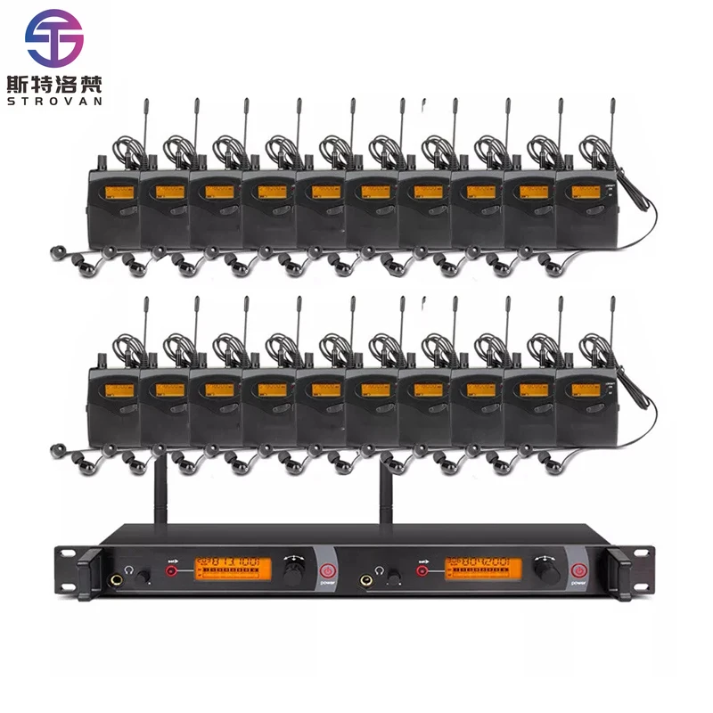 Professional Wireless In-Ear s System Noise Cancelling set Microphone for Stage Performance
Professional Wireless In-Ear s System Noise Cancelling set Microphone for Stage Performance
