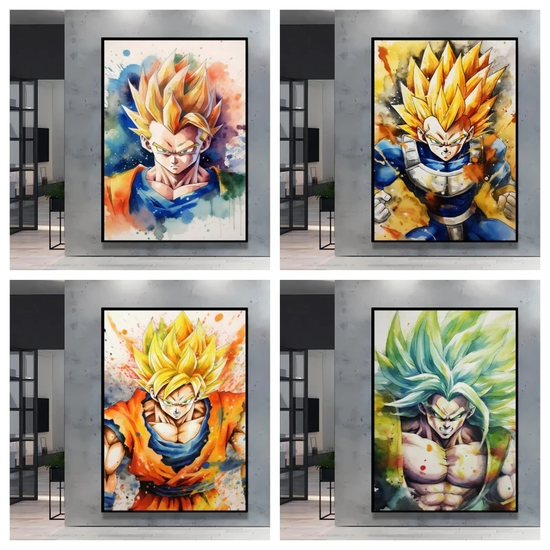 Dragon Ball Retro Style Poster - Bring Back Memories with Retro - Look Dragon Ball Scenes Great for Nostalgic Anime Fans' Wall
Dragon Ball Retro Style Poster - Bring Back Memories with Retro - Look Dragon Ball Scenes Great for Nostalgic Anime Fans' Wall