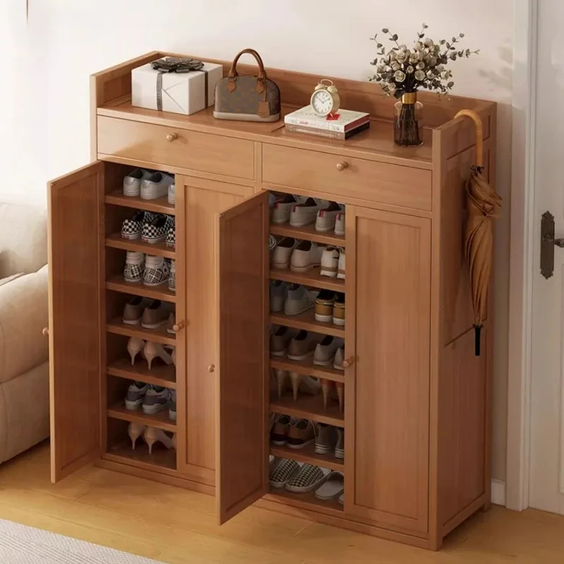 Vertical Vintage Shoe Cabinet Modern Luxury Professional Storage Cheap Shoe Shelf Organizer Minimalist Gabinete Home Furniture
Vertical Vintage Shoe Cabinet Modern Luxury Professional Storage Cheap Shoe Shelf Organizer Minimalist Gabinete Home Furniture