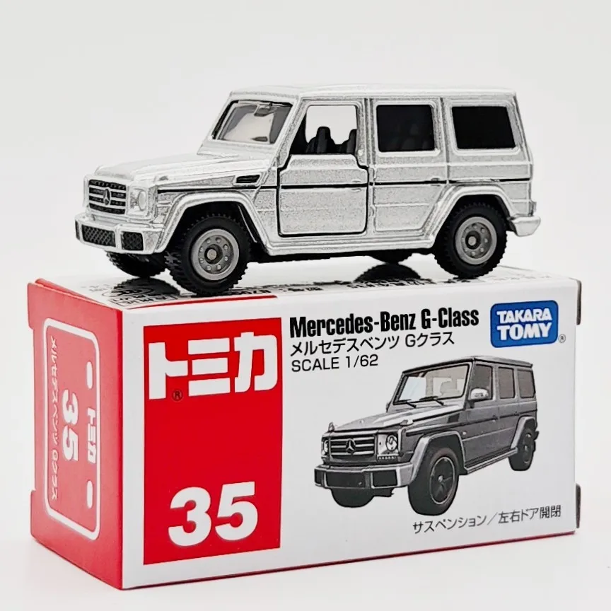 Takara Tomy Diecast Car Model Mercedes Benz G Class Alloy Simulation Collectible Vehicle 1/62 Scale For Collection Adult Gift
Takara Tomy Diecast Car Model Mercedes Benz G Class Alloy Simulation Collectible Vehicle 1/62 Scale For Collection Adult Gift