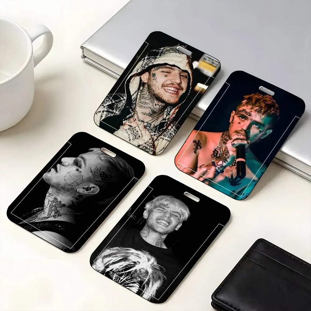 1 шт. Защитный чехол для ID-карты в стиле хип-хоп рэпера Lil Peep, для школьной карты, карты доступа, проездного, карты питания, с функцией легкого извлечения
1 шт. Защитный чехол для ID-карты в стиле хип-хоп рэпера Lil Peep, для школьной карты, карты доступа, проездного, карты питания, с функцией легкого извлечения