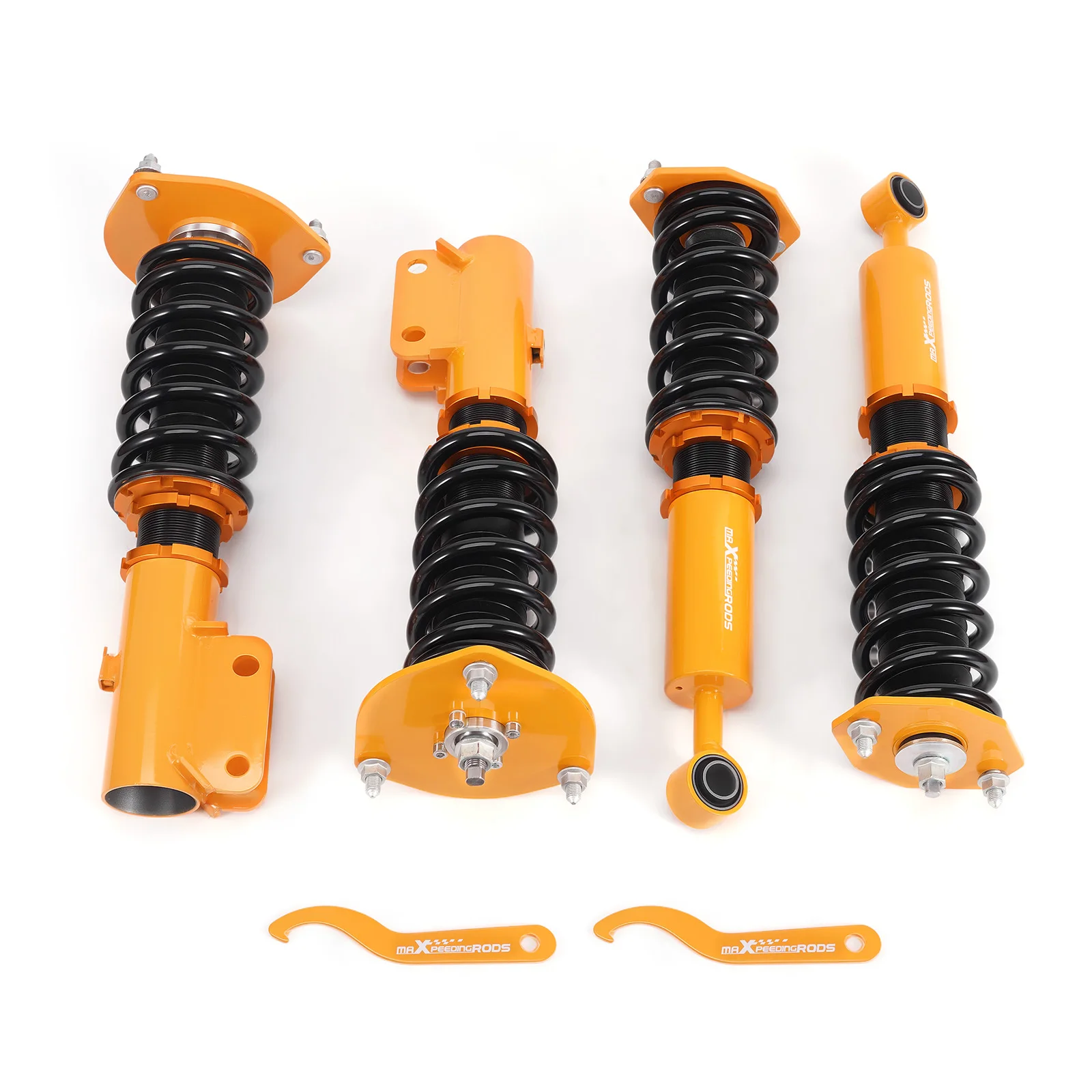 Комплект койловеров для подвески, подходит для Mitsubishi 3000GT AWD 91-99 3.0L, Stealth 91-96
Комплект койловеров для подвески, подходит для Mitsubishi 3000GT AWD 91-99 3.0L, Stealth 91-96