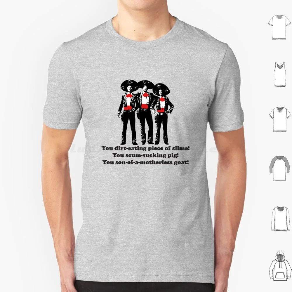 Футболка Three Amigos-You Son Of A Motherless Goat, хлопковая крутая футболка 6xl, винтажная футболка Three Amigos El Guapo Steve Chevy Chase Dusty 
Футболка Three Amigos-You Son Of A Motherless Goat, хлопковая крутая футболка 6xl, винтажная футболка Three Amigos El Guapo Steve Chevy Chase Dusty