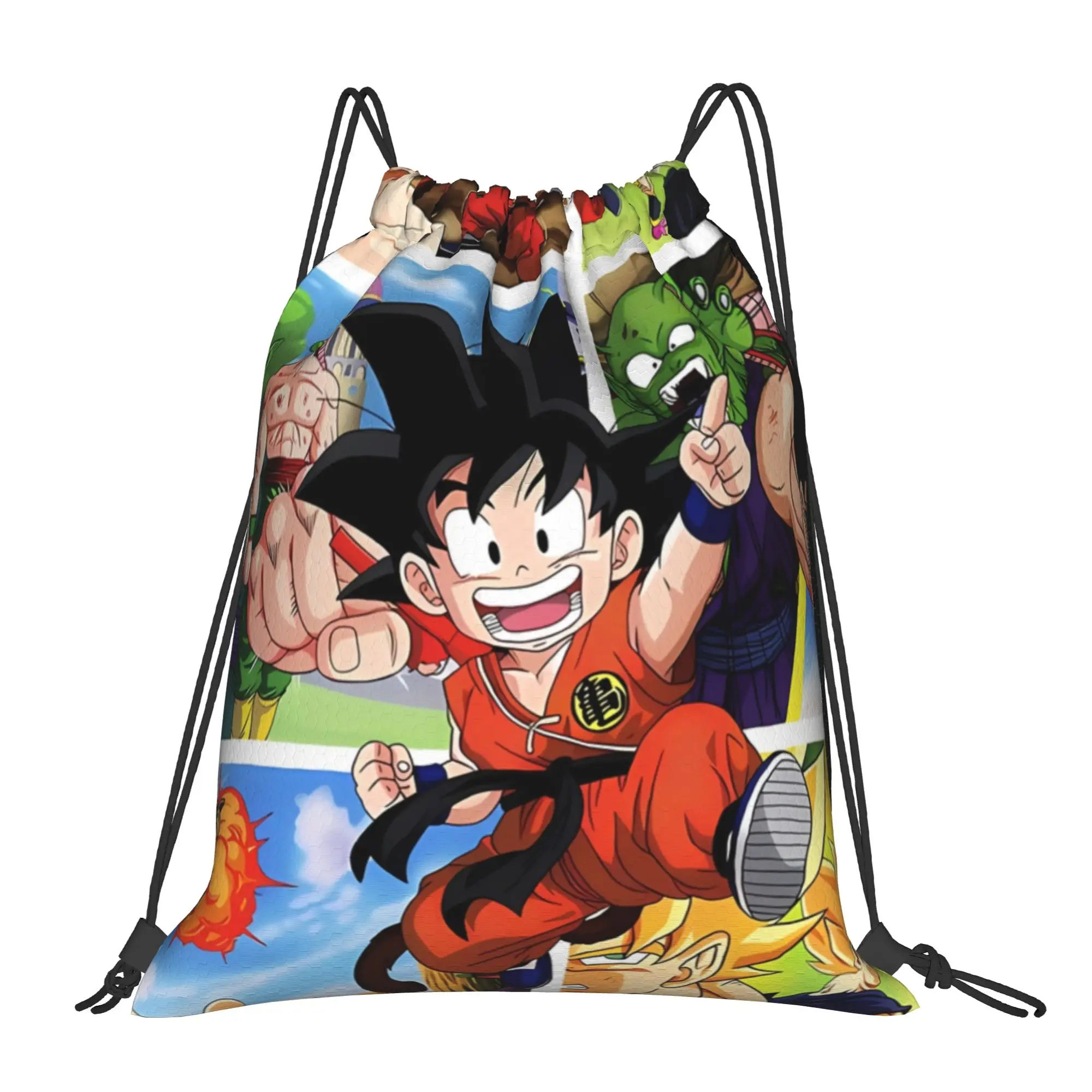 Многофункциональный рюкзак-мешок Pure Adventure Energy Anime Son Goku для мужчин и женщин, подростковая дорожная сумка с принтом, на завязках
Многофункциональный рюкзак-мешок Pure Adventure Energy Anime Son Goku для мужчин и женщин, подростковая дорожная сумка с принтом, на завязках