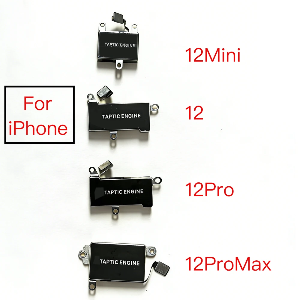 Вибромотор Taptic Engine для iPhone 12 Mini Pro Max, гибкий кабель для ремонта и замены
Вибромотор Taptic Engine для iPhone 12 Mini Pro Max, гибкий кабель для ремонта и замены