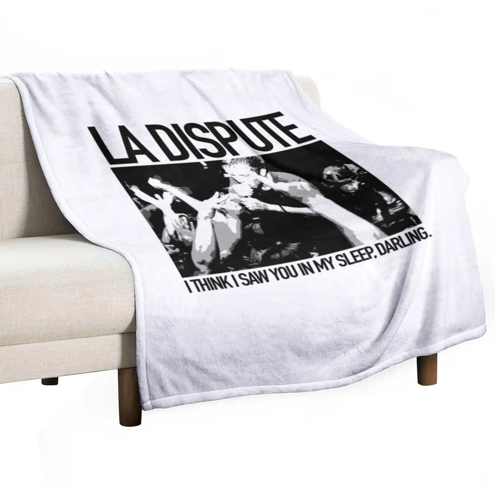 La Dispute, I think I saw you in my sleep, darling Throw Blanket blankets and throws Designers decorative Blankets
La Dispute, I think I saw you in my sleep, darling Throw Blanket blankets and throws Designers decorative Blankets