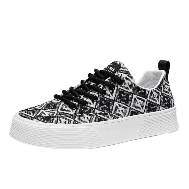 Light Luxury Sace New Model 7826 British Style Breathable Fabric Shoes Front Lace-up Low-top Men's Casual Canvas Shoes
Light Luxury Sace New Model 7826 British Style Breathable Fabric Shoes Front Lace-up Low-top Men's Casual Canvas Shoes