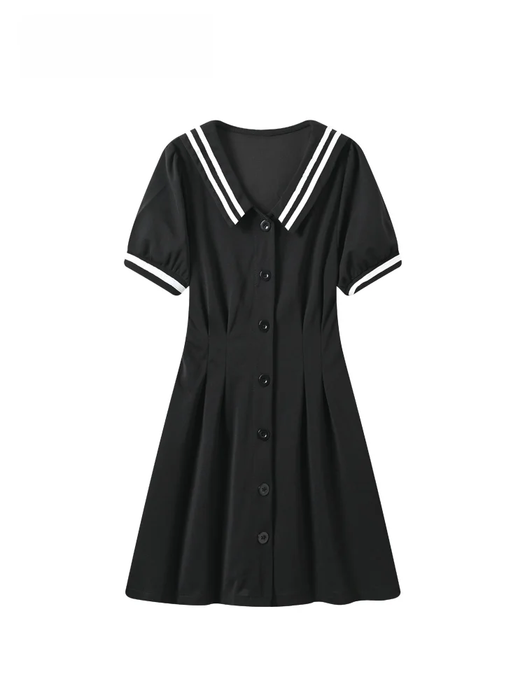 Summer New plus Size Women's Dress Cara CLUB Short Sleeve A-Line Skirt with Puffy Sleeves Waist-Cinching Casual Style
Summer New plus Size Women's Dress Cara CLUB Short Sleeve A-Line Skirt with Puffy Sleeves Waist-Cinching Casual Style