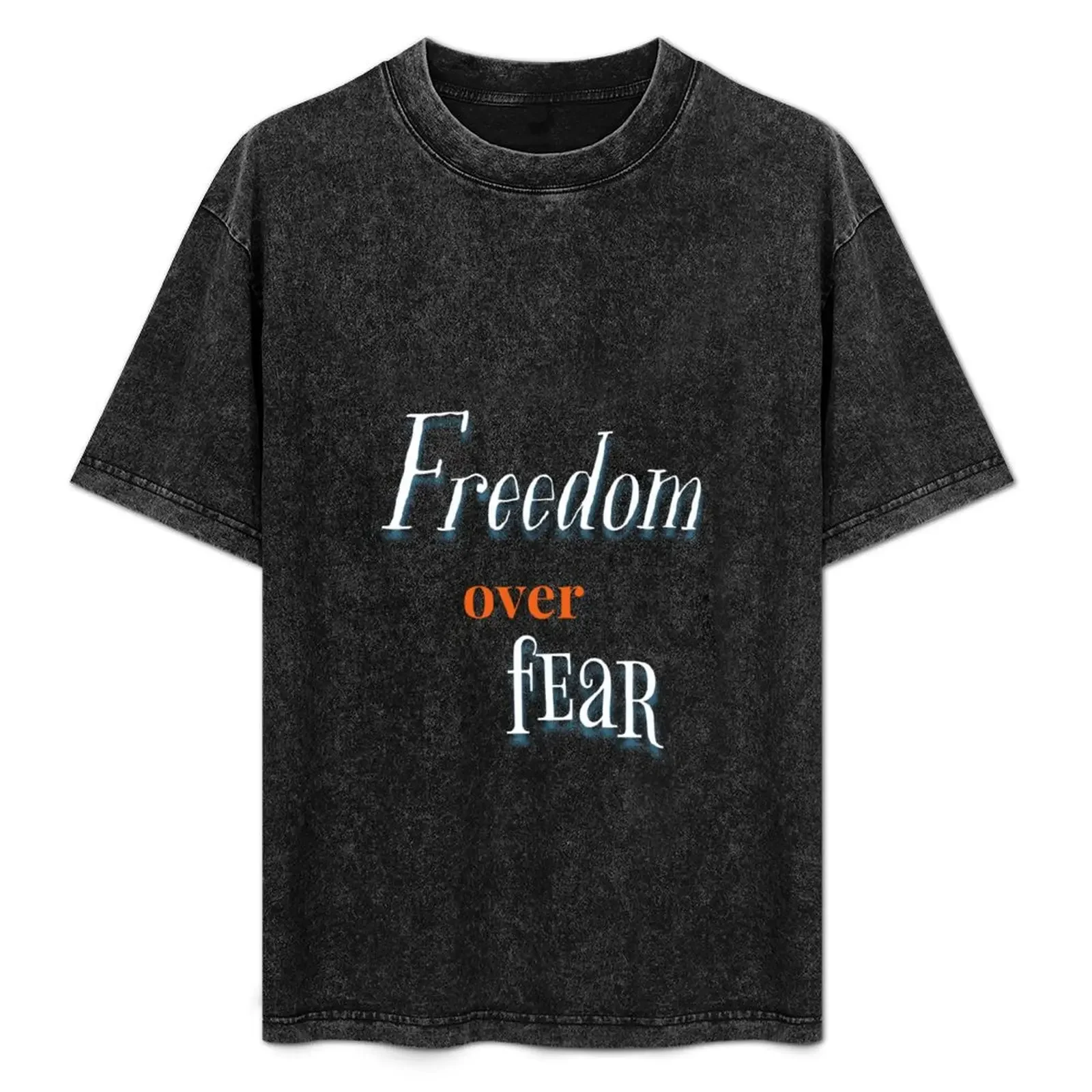 Patriot | Freedom over fear T-Shirt Basic Lightweight Short Sleeve Tee
Patriot | Freedom over fear T-Shirt Basic Lightweight Short Sleeve Tee