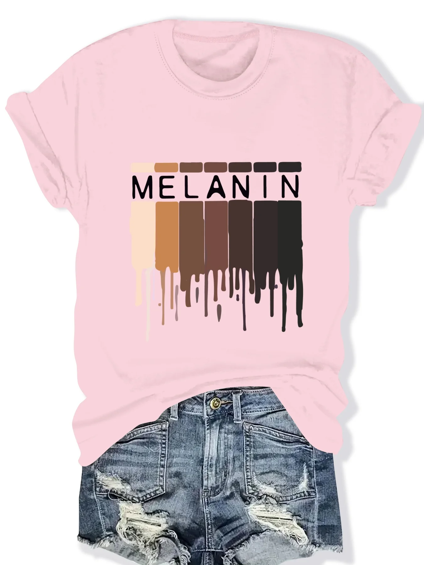 Модная женская футболка с круглым вырезом и коротким рукавом, с принтом в виде букв, повседневная, удобная, женский топ
Модная женская футболка с круглым вырезом и коротким рукавом, с принтом в виде букв, повседневная, удобная, женский топ