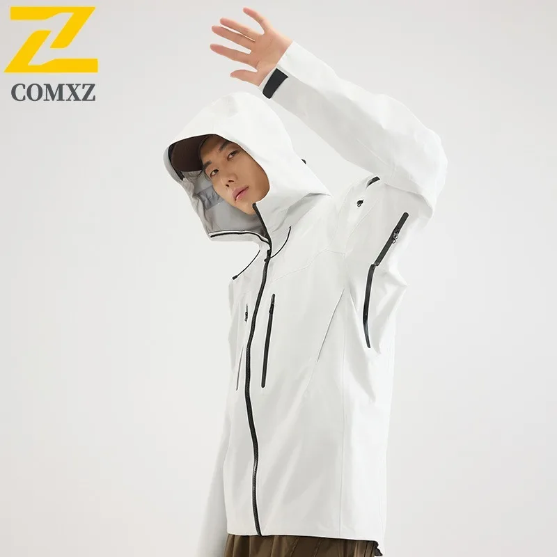 EiAO Hardshell Jacket Fully-Taped Waterproof Windproof Outdoor Travel Coat for Hiking Camping Mountaineering 2025 Professional
EiAO Hardshell Jacket Fully-Taped Waterproof Windproof Outdoor Travel Coat for Hiking Camping Mountaineering 2025 Professional