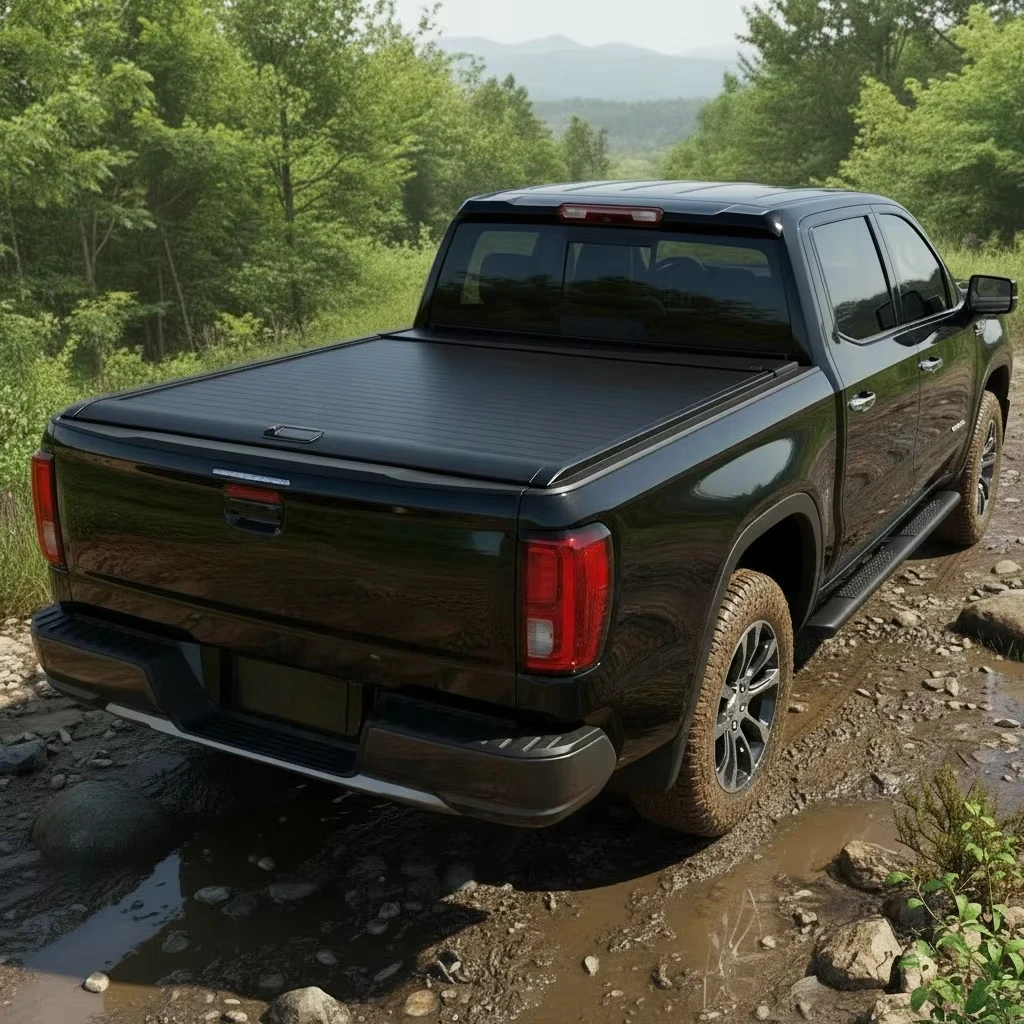 Aluminum Alloy Manual Roller Locking Tailbox Installation Retractable Tonneau Cover Pickup Truck Bed Cover For Triton L200
Aluminum Alloy Manual Roller Locking Tailbox Installation Retractable Tonneau Cover Pickup Truck Bed Cover For Triton L200