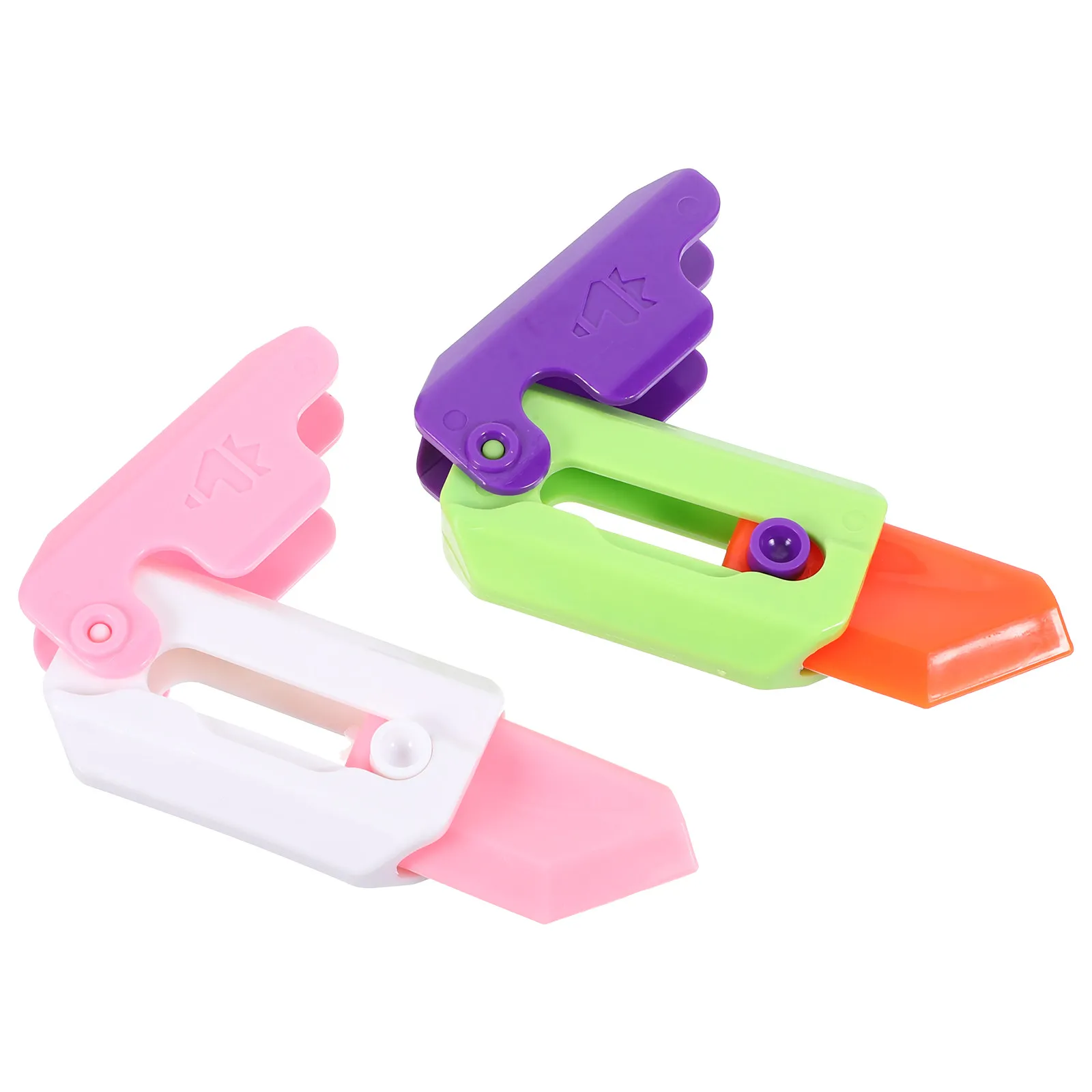 2 Pcs Carrot Shaped Toy Miniature Novelty Toys Stress Resistant Office Hand Sensory Fidget
2 Pcs Carrot Shaped Toy Miniature Novelty Toys Stress Resistant Office Hand Sensory Fidget