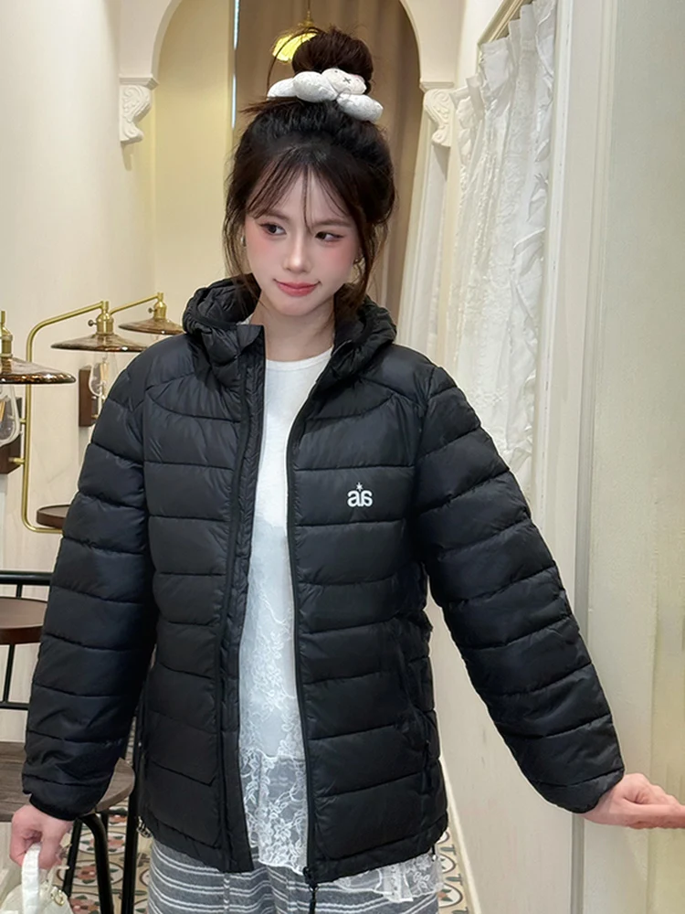 Loose Fit Cotton Jaet Women's ort Sle Hooded Coat Casual Outerwear Autumn Winter New Arrival Button Splice ket Detail
Loose Fit Cotton Jaet Women's ort Sle Hooded Coat Casual Outerwear Autumn Winter New Arrival Button Splice ket Detail