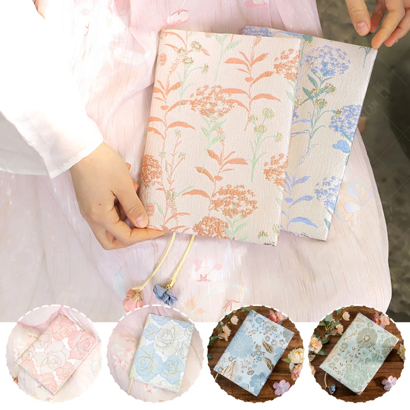 A5 Rose Flower Paperback Book Cover Protector Sleeve for Softcover Decor Floral Fabric Soft Flower Cloth Travel Sleeves Cover
A5 Rose Flower Paperback Book Cover Protector Sleeve for Softcover Decor Floral Fabric Soft Flower Cloth Travel Sleeves Cover