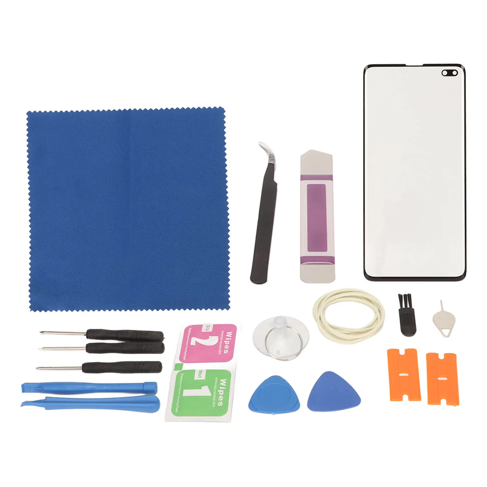 Front Outer Screen Glass Cover Complete Tool Professional Breakage Repairing Outer Screen Replacement for Maintenance
Front Outer Screen Glass Cover Complete Tool Professional Breakage Repairing Outer Screen Replacement for Maintenance