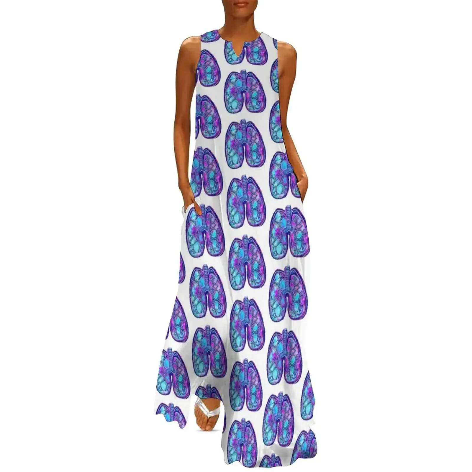 Watercolor Lungs in Neon Pink, Green, and Blue Long Dress Long dresses bandage dress Elegant gown Dress
Watercolor Lungs in Neon Pink, Green, and Blue Long Dress Long dresses bandage dress Elegant gown Dress