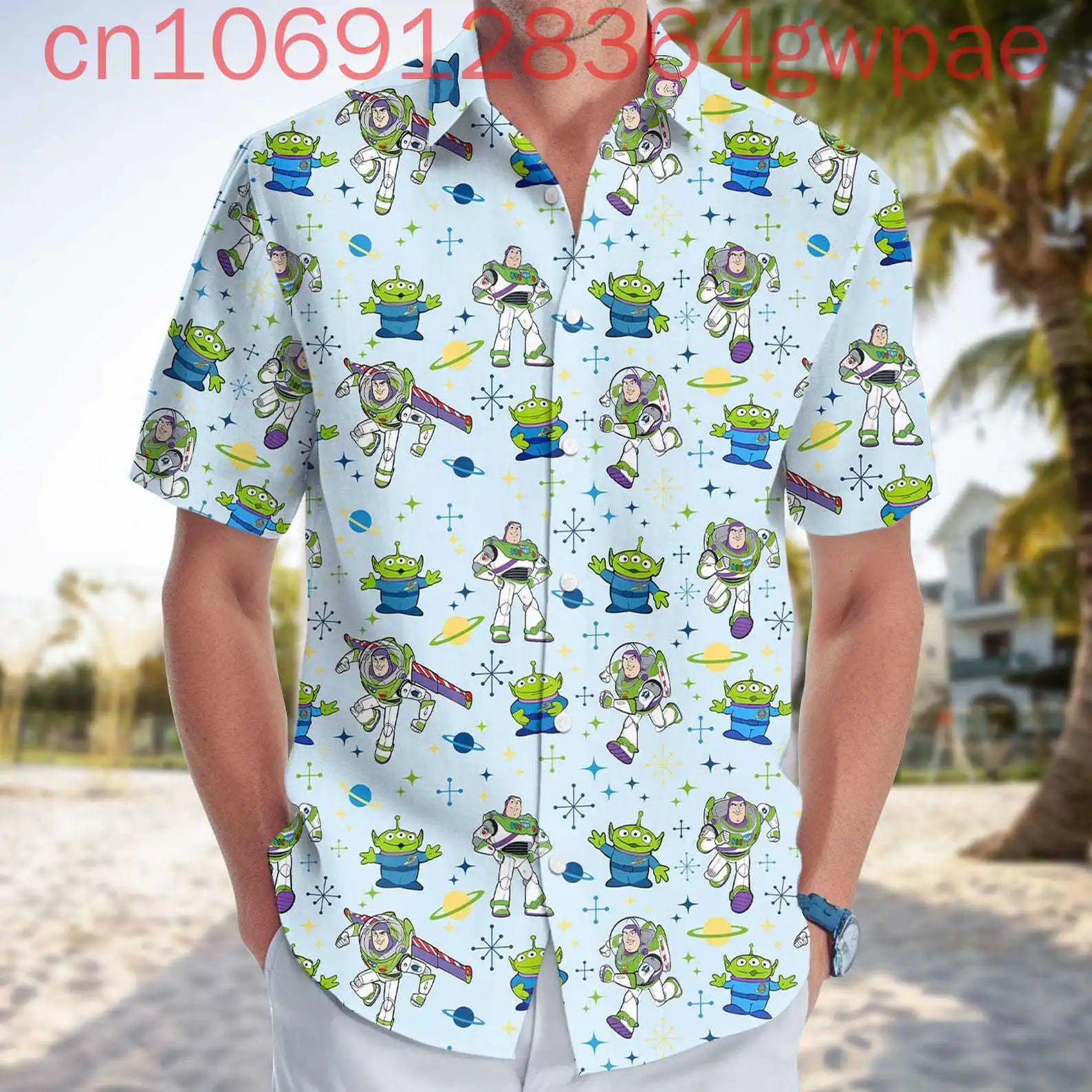 Toy Story Buzz Lightyear Hawaiian Shirt Men Women Kids Summer Casual Short Sleeve Beach Shirts Disney Fashion Hawaii Shirts
Toy Story Buzz Lightyear Hawaiian Shirt Men Women Kids Summer Casual Short Sleeve Beach Shirts Disney Fashion Hawaii Shirts