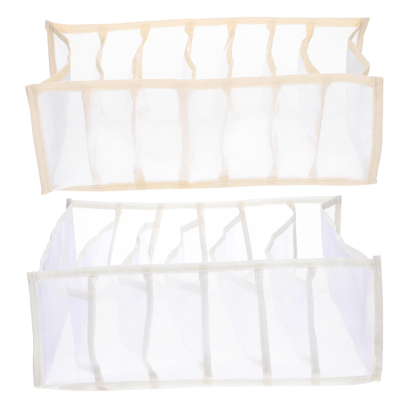 2Pcs UnderwearStorageBox SafeNylon Material ganizingSocks PantiesBra NeatlyDurable HousewareBeige WardrobeAccessory HomeSupplies
2Pcs UnderwearStorageBox SafeNylon Material ganizingSocks PantiesBra NeatlyDurable HousewareBeige WardrobeAccessory HomeSupplies
