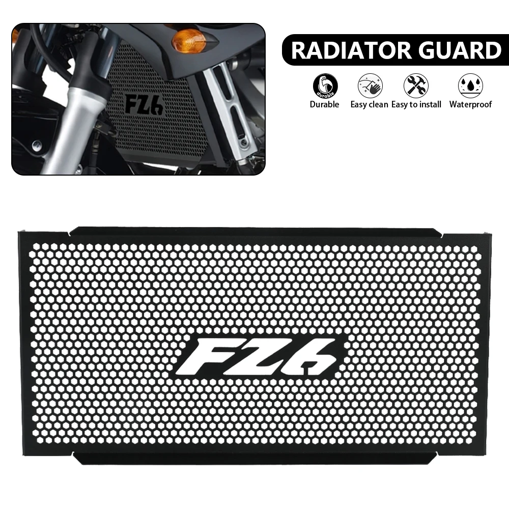 New Motorcycle Radiator Grille Cover Protection FOR YAMAHA FZ 6 FZ-6 FZ6 FAZER 2004 2005 2006 Radiator Guard Protector Grill
New Motorcycle Radiator Grille Cover Protection FOR YAMAHA FZ 6 FZ-6 FZ6 FAZER 2004 2005 2006 Radiator Guard Protector Grill